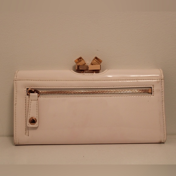 Ted baker pink wallet - Picture 2 of 4